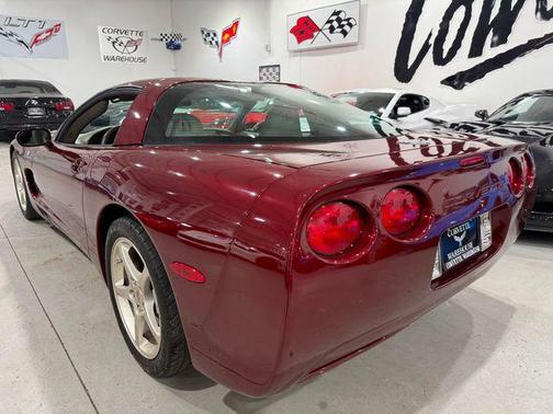 2003 Chevrolet Corvette 50th Anniversary Edition