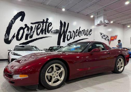 2003 Chevrolet Corvette 50th Anniversary Edition