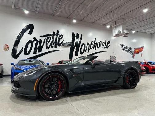 2017 Chevrolet Corvette Grand Sport