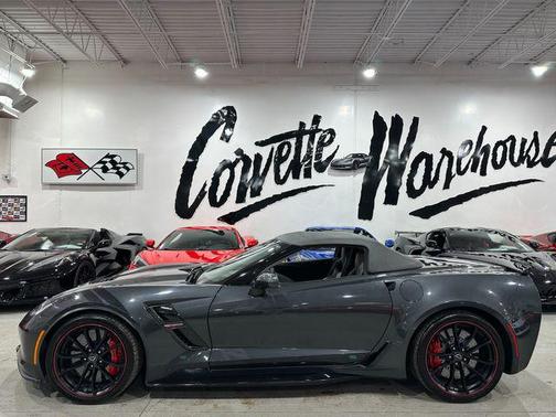 2017 Chevrolet Corvette Grand Sport