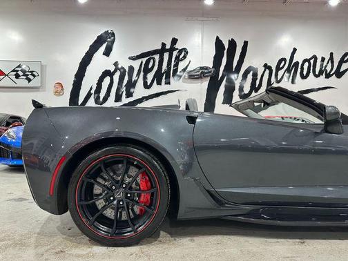 2017 Chevrolet Corvette Grand Sport