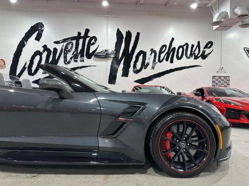 2017 Chevrolet Corvette Grand Sport