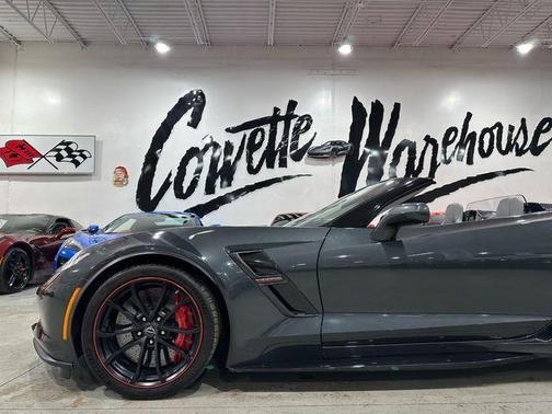 2017 Chevrolet Corvette Grand Sport