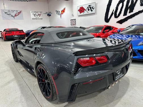 2017 Chevrolet Corvette Grand Sport