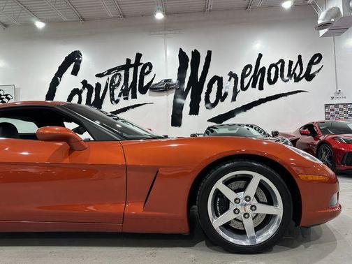 2005 Chevrolet Corvette Base