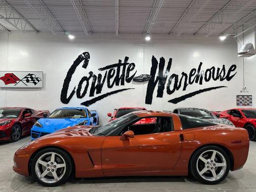 2005 Chevrolet Corvette Base