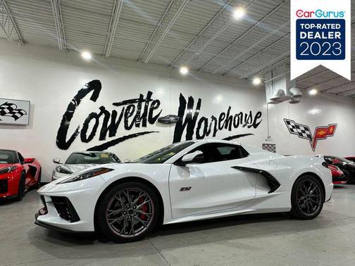 2023 Chevrolet Corvette Stingray w/3LT