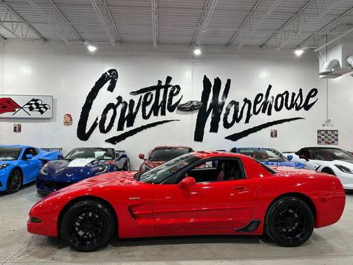 2001 Chevrolet Corvette Z06