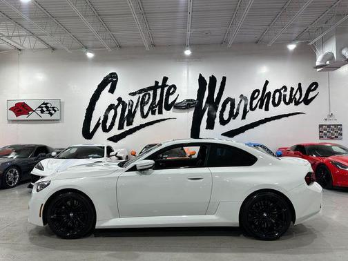 2024 BMW M2 Coupe Loaded, 6-Speed, Turner Exhaust, Only 4k!