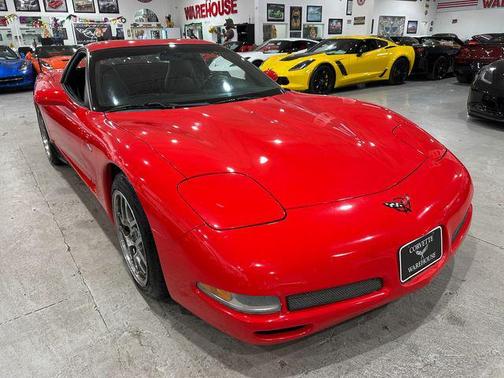 2001 Chevrolet Corvette Z06