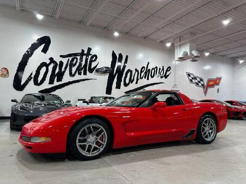 2001 Chevrolet Corvette Z06