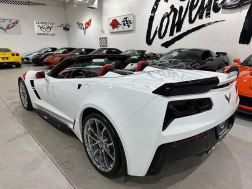 2019 Chevrolet Corvette Grand Sport