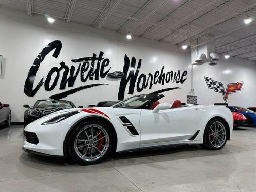 2019 Chevrolet Corvette Grand Sport