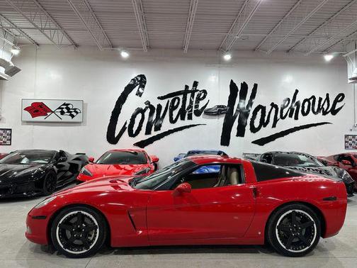 2008 Chevrolet Corvette Base