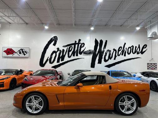 2008 Chevrolet Corvette Base