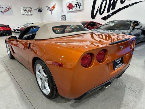 2008 Chevrolet Corvette Base