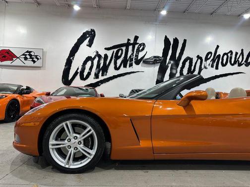2008 Chevrolet Corvette Base