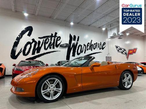 2008 Chevrolet Corvette Base