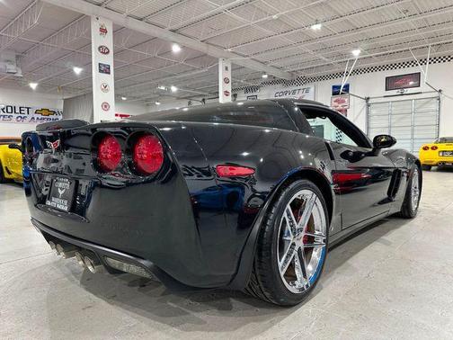 Black 2008 Chevrolet Corvette Z06
