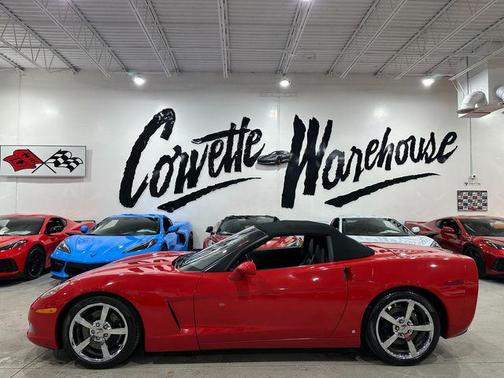 2008 Chevrolet Corvette Base