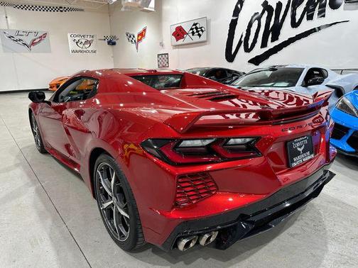 2022 Chevrolet Corvette Stingray w/3LT