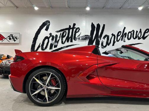 2022 Chevrolet Corvette Stingray w/3LT