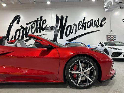 2022 Chevrolet Corvette Stingray w/3LT
