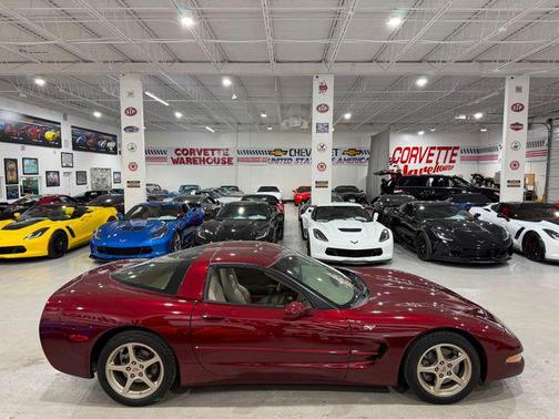2003 Chevrolet Corvette 50th Anniversary Edition