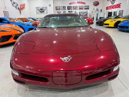 2003 Chevrolet Corvette 50th Anniversary Edition