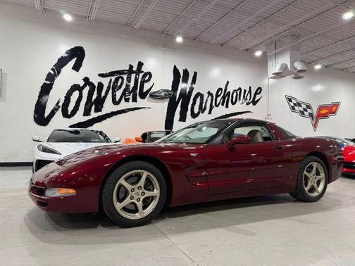 2003 Chevrolet Corvette 50th Anniversary Edition