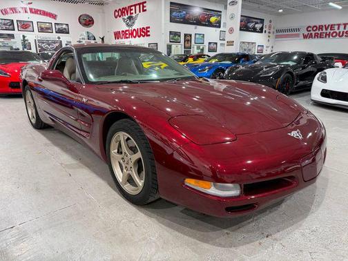 2003 Chevrolet Corvette 50th Anniversary Edition