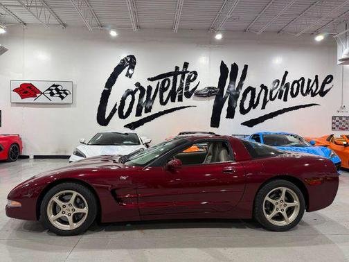 2003 Chevrolet Corvette 50th Anniversary Edition