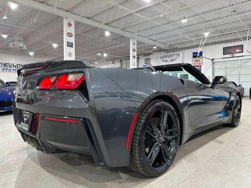 Watkins Glen Gray Metallic 2017 Chevrolet Corvette Stingray Z51