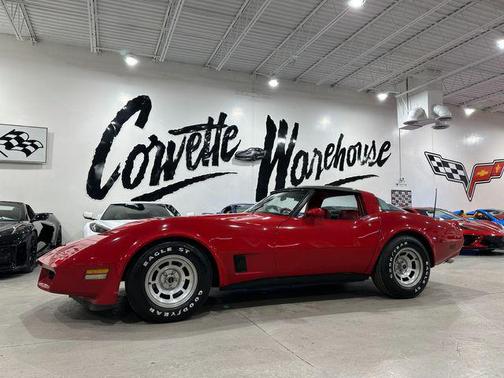 1981 Chevrolet Corvette Coupe