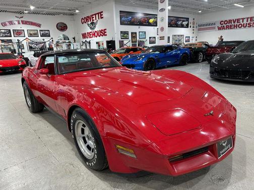 1981 Chevrolet Corvette Coupe