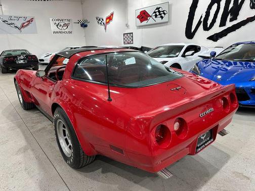 1981 Chevrolet Corvette Coupe