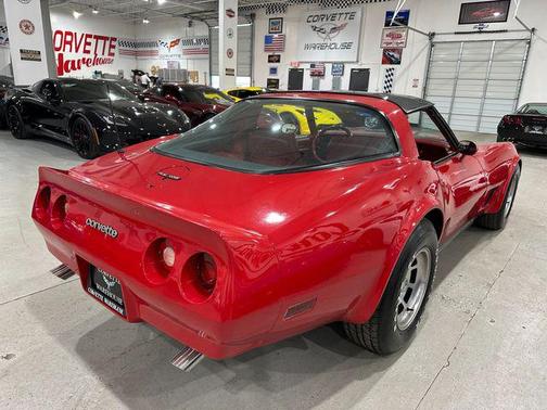 1981 Chevrolet Corvette Coupe