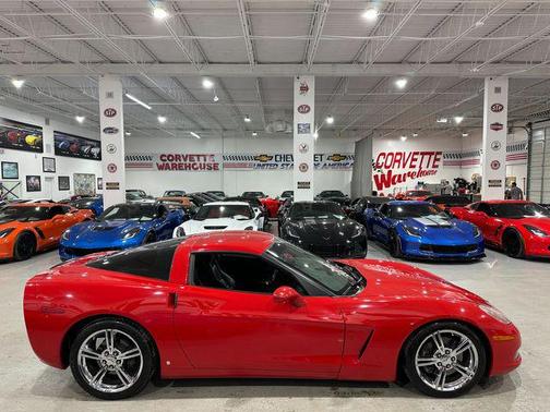 2008 Chevrolet Corvette Base