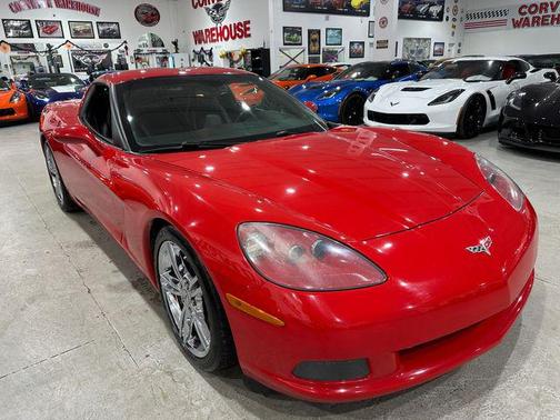 2008 Chevrolet Corvette Base