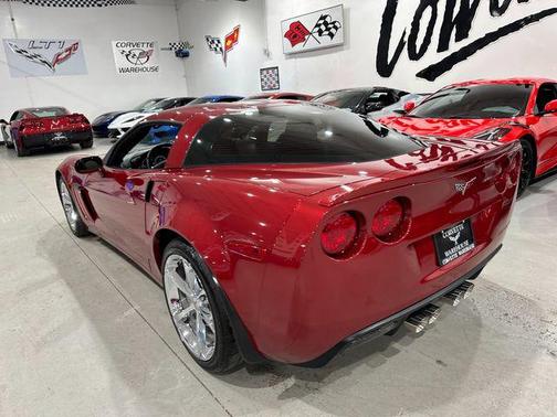 2012 Chevrolet Corvette Grand Sport