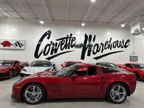 2012 Chevrolet Corvette Grand Sport