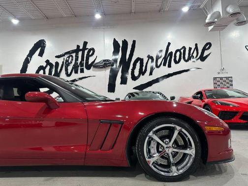 2012 Chevrolet Corvette Grand Sport