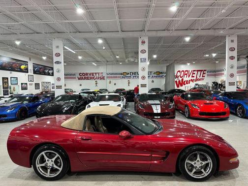 2004 Chevrolet Corvette Base