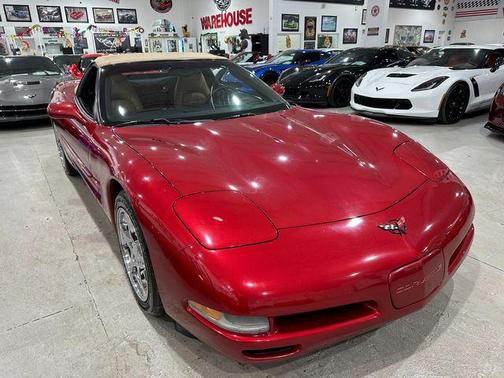 2004 Chevrolet Corvette Base