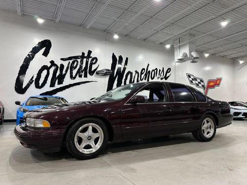 1995 Chevrolet Caprice Impala SS LT-1, 17',  Auto, Gorgeous, Only 76k!