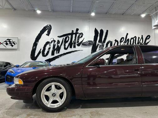 1995 Chevrolet Caprice Impala SS LT-1, 17',  Auto, Gorgeous, Only 76k!