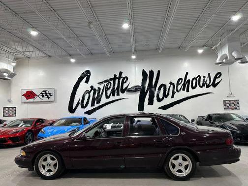 1995 Chevrolet Caprice Impala SS LT-1, 17',  Auto, Gorgeous, Only 76k!