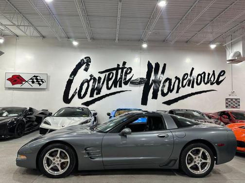 2003 Chevrolet Corvette Base
