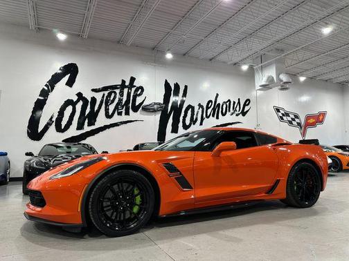 2019 Chevrolet Corvette Grand Sport