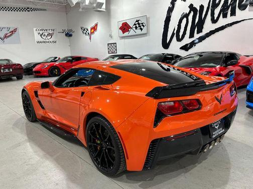 2019 Chevrolet Corvette Grand Sport